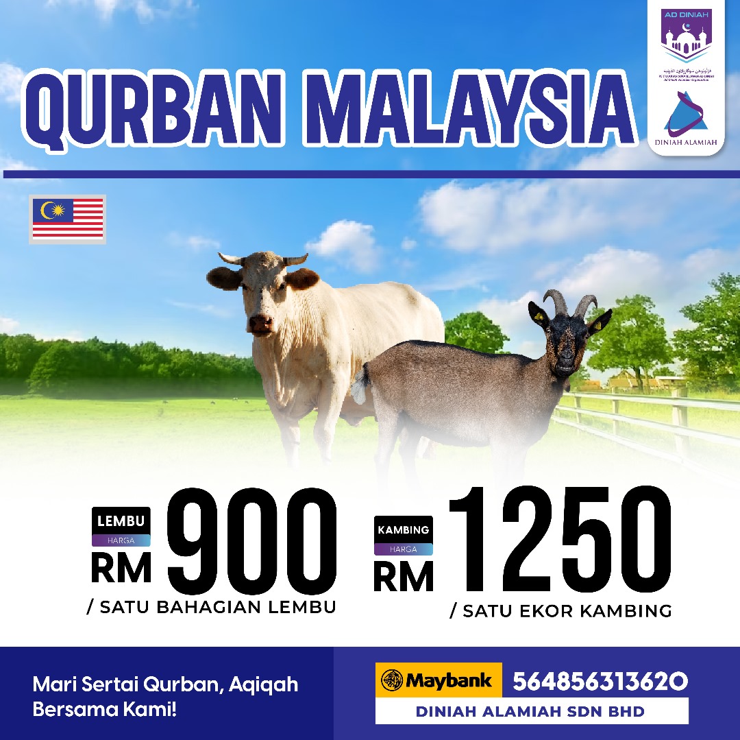Read more about the article Ibadah Qurban – Malaysia 2024