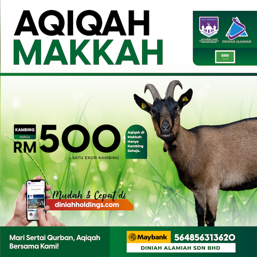 Aqiqah Online Di Kemboja Mekah Malaysia Murah