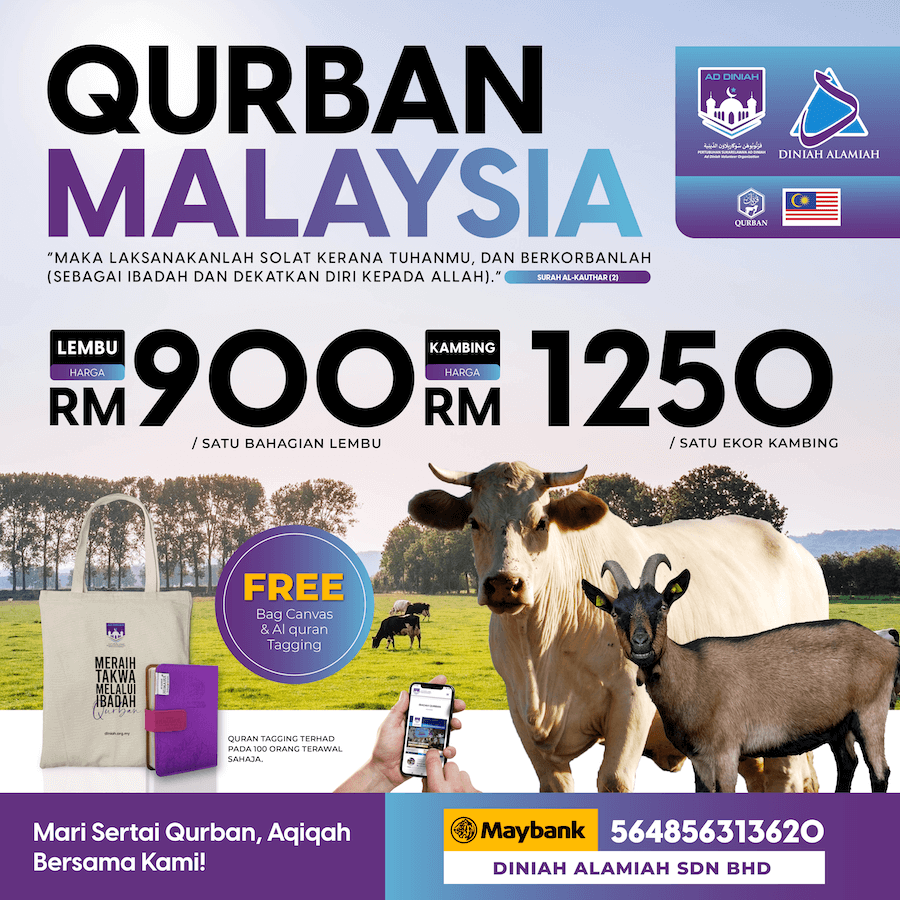 Read more about the article Ibadah Qurban – Malaysia