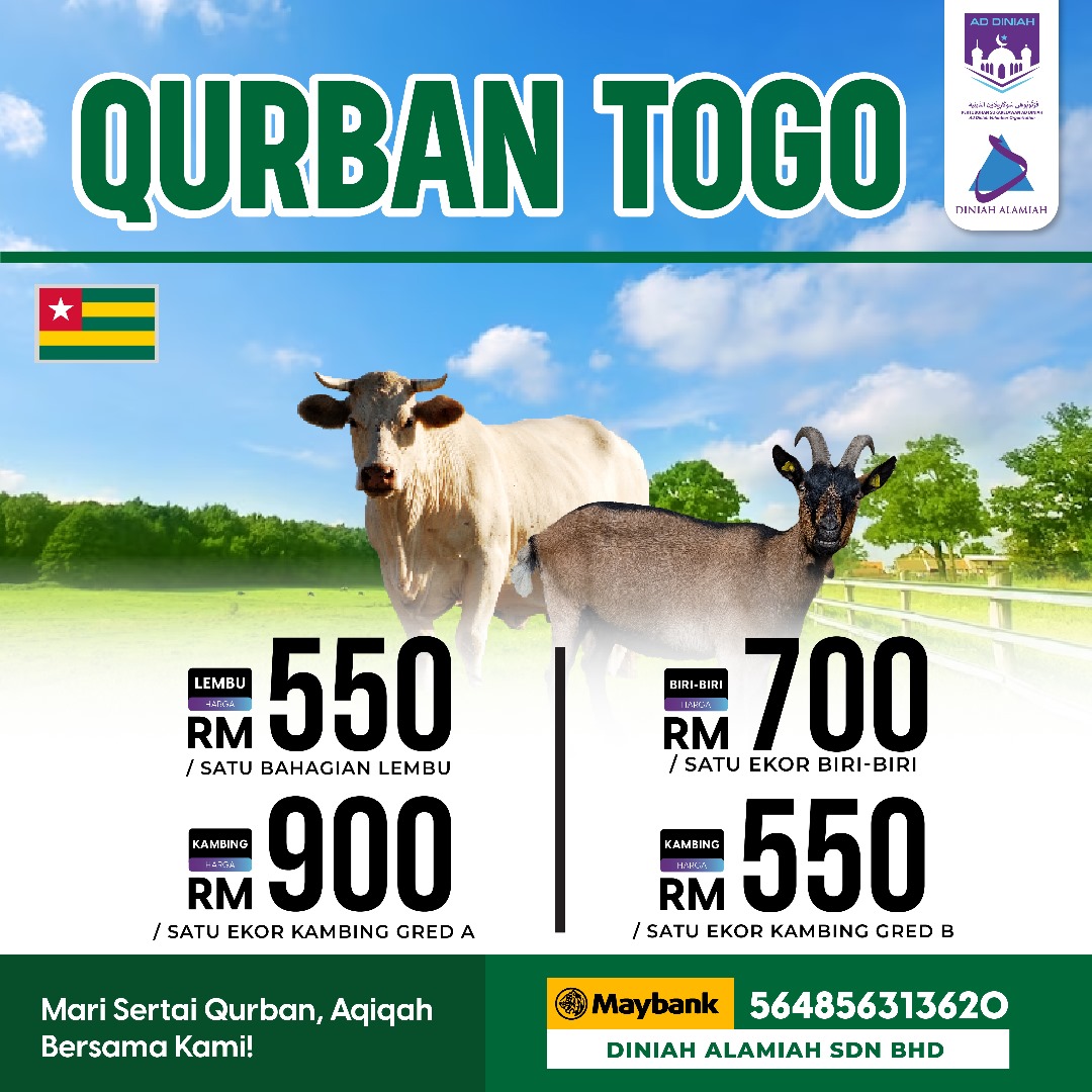 Read more about the article Ibadah Qurban Togo 2024