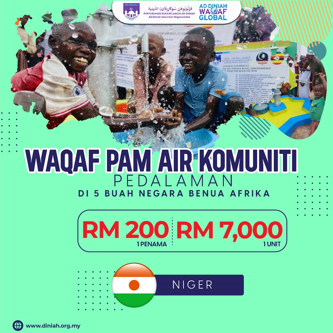 Read more about the article Waqaf Pam Air Komuniti Niger | 2024