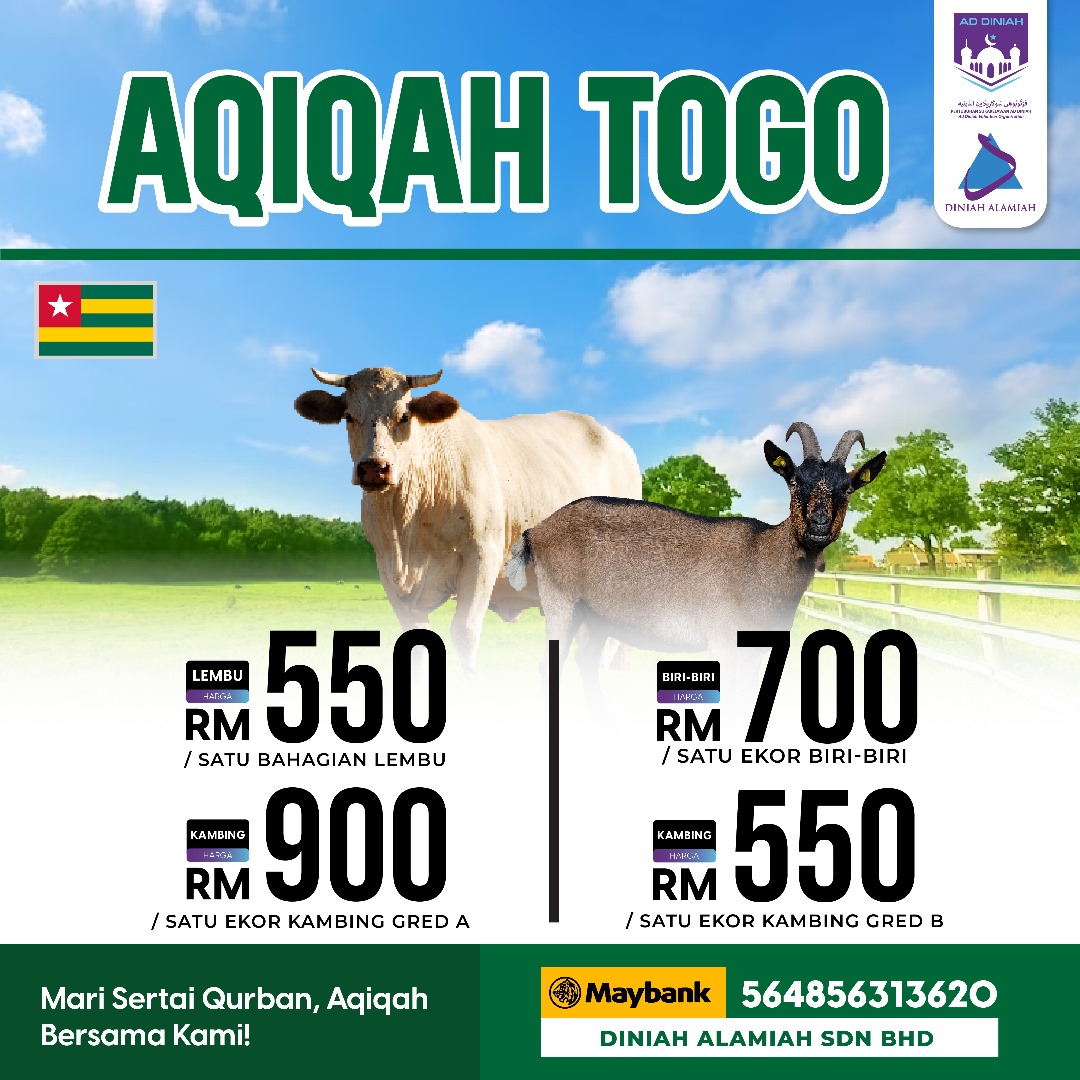 Read more about the article Ibadah Aqiqah Togo 2024