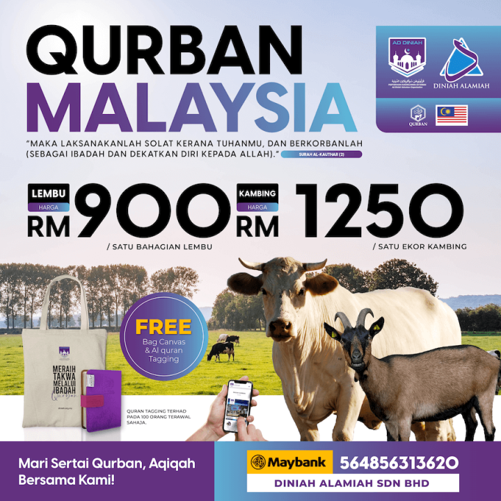 Qurban Aqiqah Murah Online Malaysia